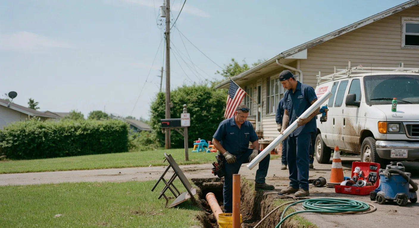 Drain Cleaning in Plano, IA near me